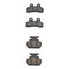 For Yozma IN10 Electric Dirt Bike Replacement Parts- Front& Rear Brake Pads Set