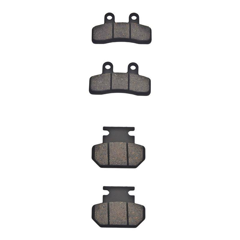 For Yozma IN10 Electric Dirt Bike Replacement Parts- Front& Rear Brake Pads Set