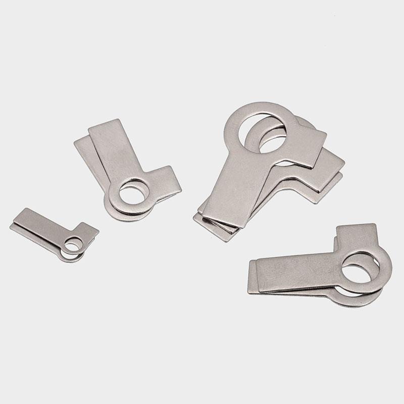 M6 M8 M10 M12 M14 M16 M20 M24 M27 Tab Washers 304 Stainless Steel Locking Wash With Double Wing