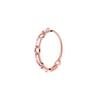 Shertz Square Cubic Chain Ring (14k)
