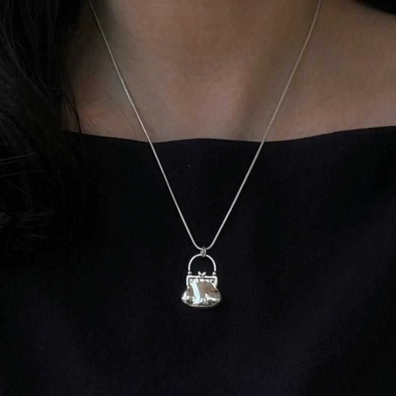 THE BORING Lucky Bag Necklace (2type)