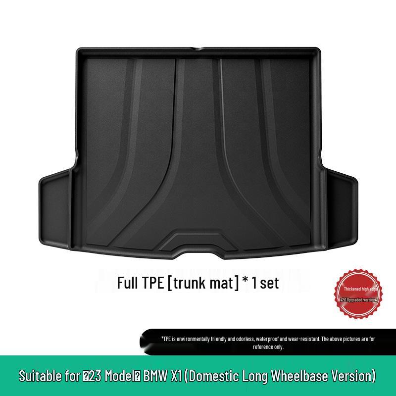 23 BMW X1 TPE Floor Mats - Domestic Extended & European Short Versions