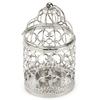 Electroplated Birdcage Candle Holder Birdcage Candlestick Decorations Outdoor Gatherings