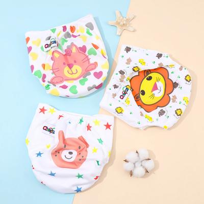 Neugeborenen-Sichere Windel Verstellbare Stoffwindel Wiederverwendbar Waschbar Baby Stoffwindeln