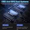 Car HUD Display With Alarm Functions Real Time Diagnostics OBD2 Scanner Head Up Display For Vehicle Monitoring