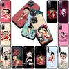 Anime B-Bettys Lovely B-Boops Phone Cover Soft Case for Xiaomi Redmi 15 15C A4 A5 9A 9C NFC Note 9 8 9T 5G Casing
