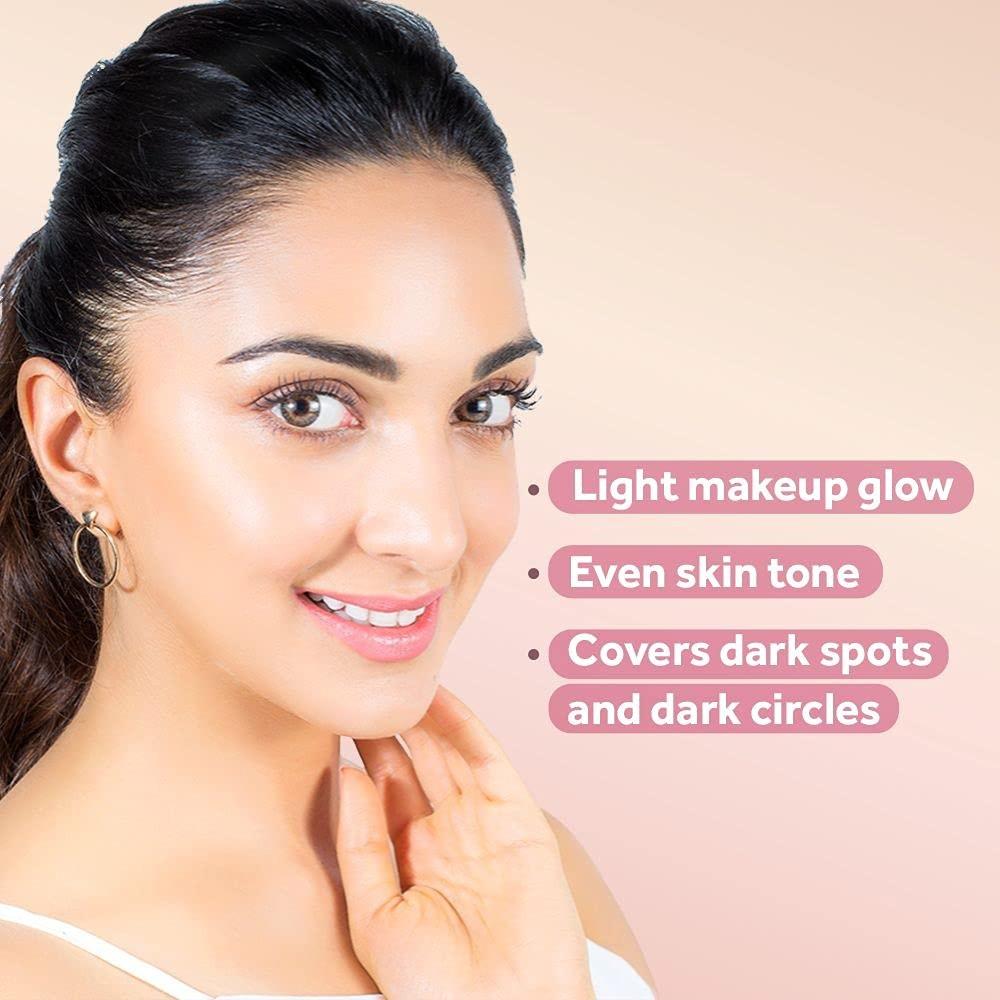 Pond's Full Coverage BB+ Cream Light 18g For All Skin Types With SPF 30 PA++ Instant Glow & Spot Coverage