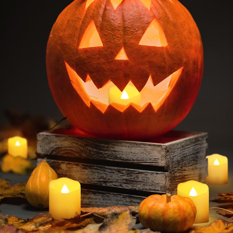 Remote-Control USB Candle Lamp with Timer – Ideal for Birthdays, Weddings, and Festive Decor
