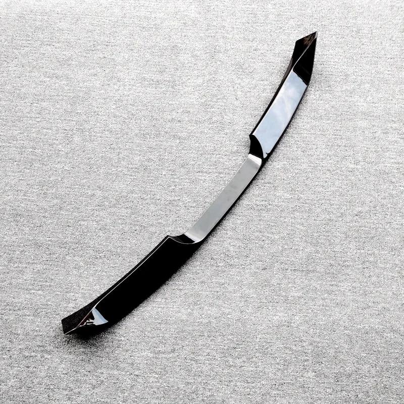 2011 Până în 2018 Pentru VW Volkswagen POLO MK5 6C 6R GTI Spoiler Spate Aripă Buza Portbagajului Din ABS de Înaltă Calitate Negru Lucios Fibră de Carbon