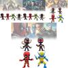 Deadpool And Wolverine Adorable Pvc Figure Superhero Movie Cartoon Decoration