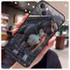 Pit Bull Chien Mignon Pitbull Étui Pour iPhone 14 Pro Max 16 15 11 12 13 17 Pro Max mini 15 16 Plus 16e 17 Air Housse de Téléphone