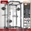 JLMENGZHE All-in-One Gantry Smith Machine & Squat Rack