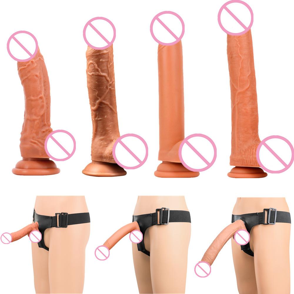 Liquid Silicone Dildo Adult Female Dildo Masturbator