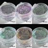 Iridescent Opal & Crushed Diamond Nail Art Reflective Glitter Powder