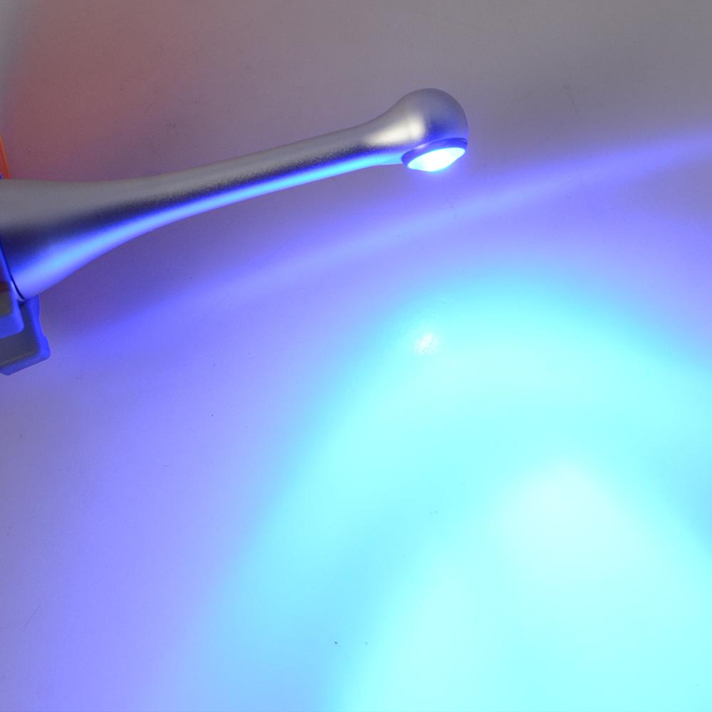 2300mw/cm2 1 Second Cure Lamp Dental Cordless Blue-violet LED Curing Light 4 Working Modes 385nm-515nm Wave Length