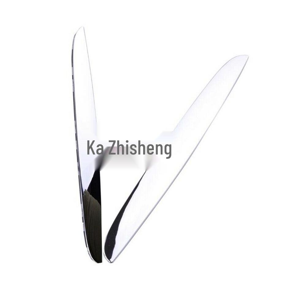 BMW řady 3 Maska na kapotu Střední mřížka Jasný lem 51137117242/51137117241