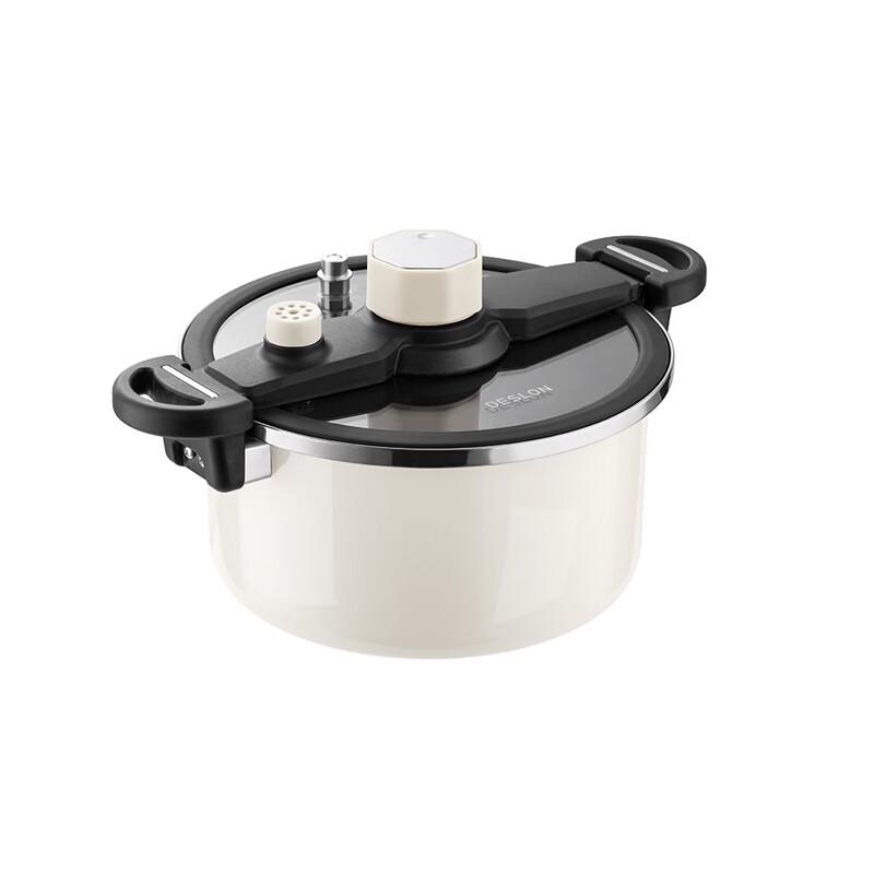 DESLON DFS-T842A Titanium Enamel Micro-Pressure Pot