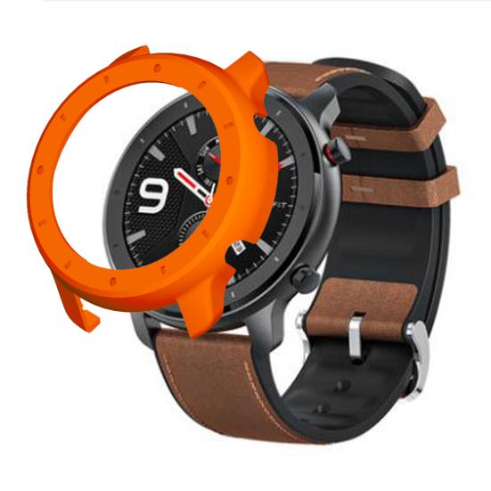 Soft Silicone Watch Protective Case Cover Protector for Amazfit GTR 42/47mm