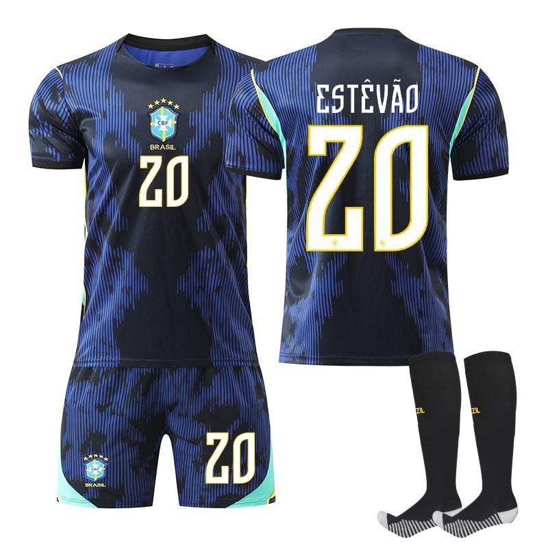 World Cup Jerseys Home Vinny 10 Neymar 11 Rafinha Children's Football Uniforms National Team
