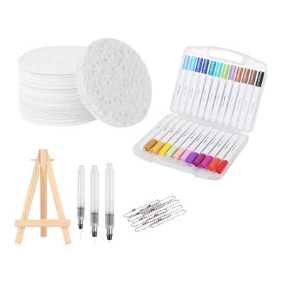 Magic Puffy Paint DIY Creative Activity Bubble Drawing Pen 12 Colors Bubble Popcorn Drawing Pen for Greeting Birthday Cards