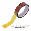 4PCS Durable Width 25mm Antistatic Adhesive Tape 33 Meter Practical Polyimide Insulation Tapes Heat Tape CPU Protection