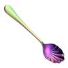 Dessert Stirring Spoon Stainless Steel Seashell Coffee Spoon Unique Design Espressos Teaspoon Set Elegant Afternoon Tea Present