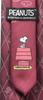 [Peanuts] Snoopy Necktie PND48162 Red SNOOPY Business Brand Necktie Gift