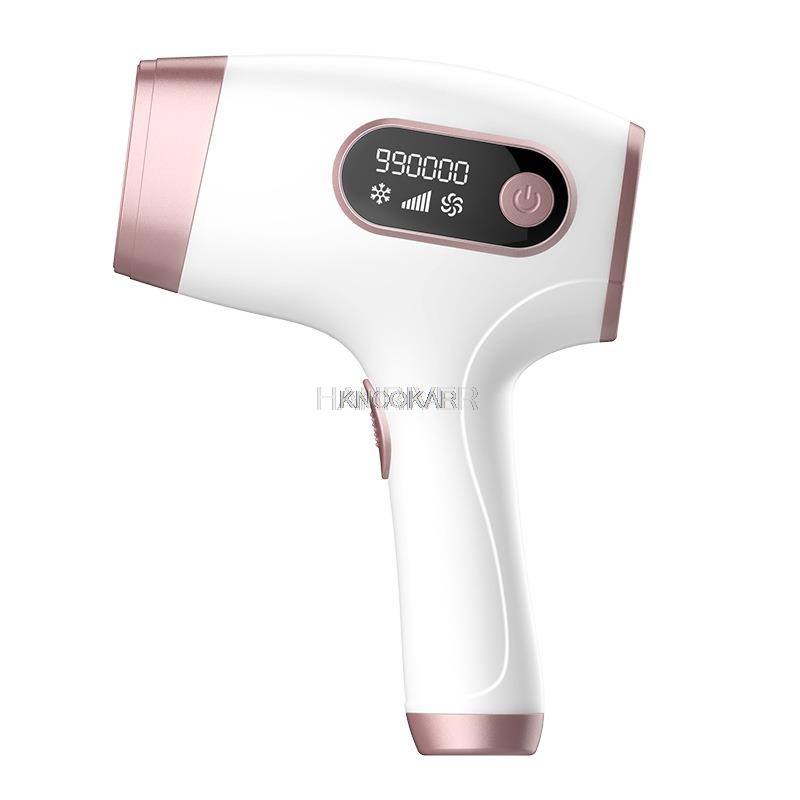 New Freezing Point Hair Remover Home Shaver Painless Cross Border Hair Remover For Men And Women