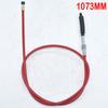 Universal 1200MM Throttle Clutch Cable For Chinese Pit Dirt Motor Bike XR50 CRF50 CRF70 KLX 110 125 SSR TTR BBR