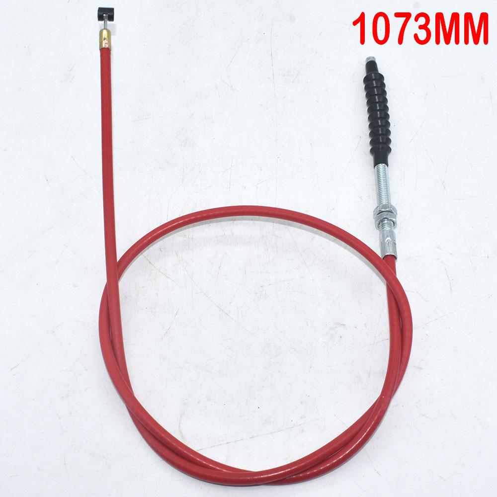 Universal 1200MM Throttle Clutch Cable For Chinese Pit Dirt Motor Bike XR50 CRF50 CRF70 KLX 110 125 SSR TTR BBR