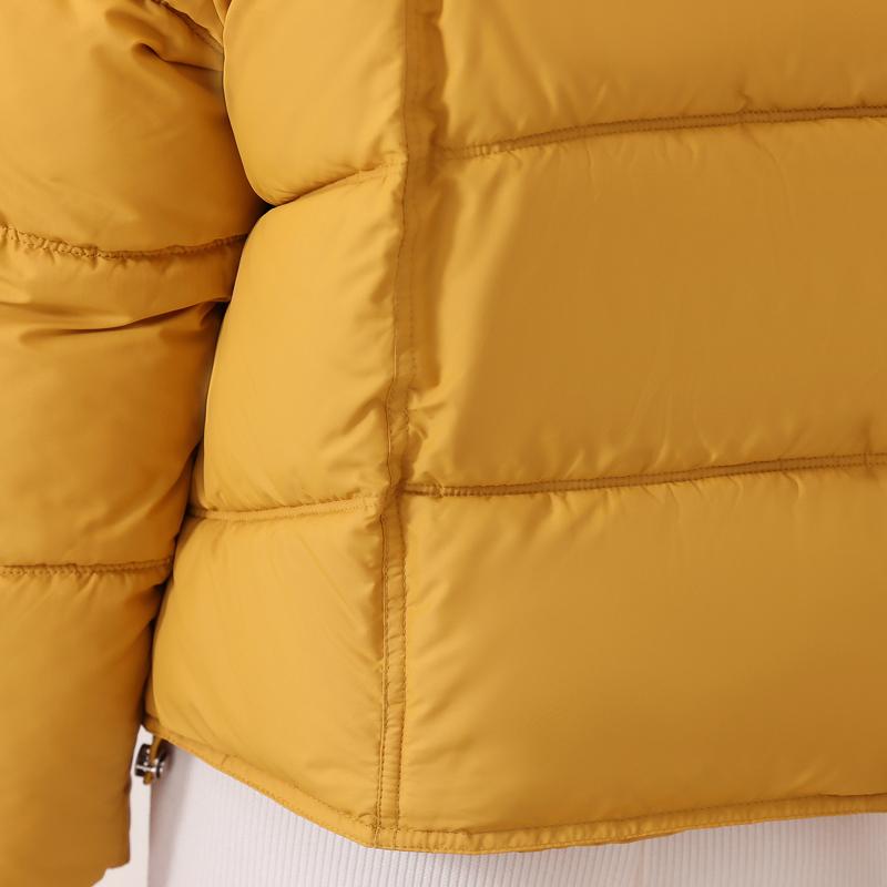 Fashion Winter Jackets Woman Short Parkas Hooded Plus Size Loose Thick Warm Outerwears Women's Coats