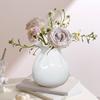 Minimalist Garlic Shape Vase Modern Hydroponic Flower Holder  Aromatherapy Bottle