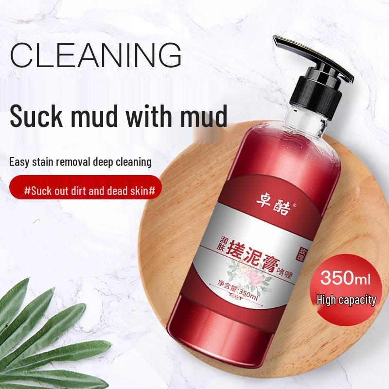 Zhuoku Revitalizing Body Scrub Gel - Tender and Soft Full Body Cleansing Shower Gel