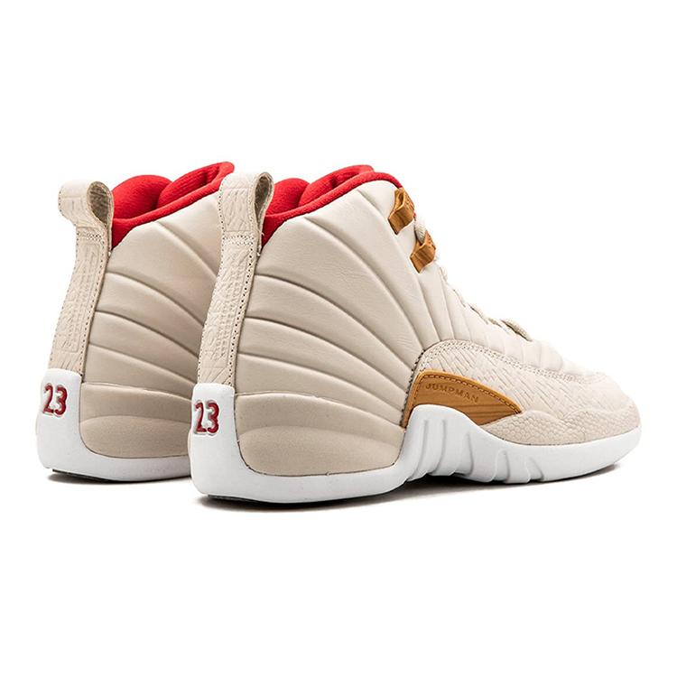 Jordan 12 Retro Chinese New Year Light Orewood Brown GS 881428-142