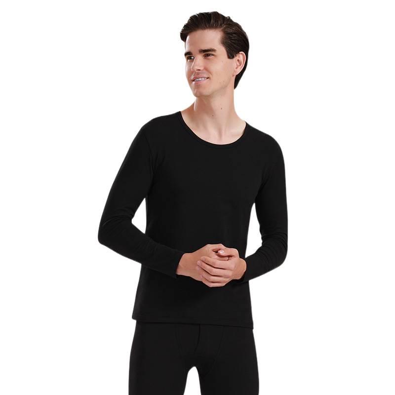 Men's Slim Fit Pure Cotton Thermal Underwear Set - Autumn/Winter Collection