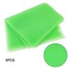 1/5/10Pcs Scouring Pad Refrigerator Sponge Filter For Mildew Proof Vegetable Fruit Anti-Mold Fridge Sponge Kitchen Accessories