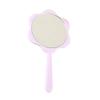 DIY Handheld Makeup Mirror with Creative Handle - Portable and Stylish for Girls