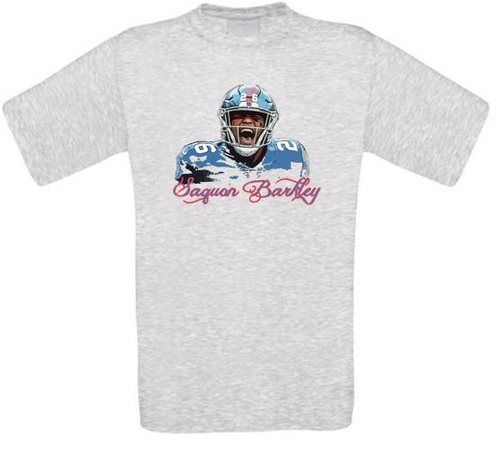 Saquon Barkley New York American Football T-Shirt All Sizes S