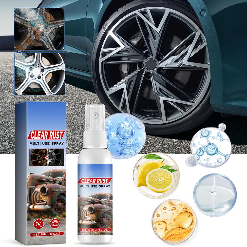Water Taps Multi Purpose Convenient Application Rust Remover Inhibitor Strong Rust Removal Car Rust Removal Spray