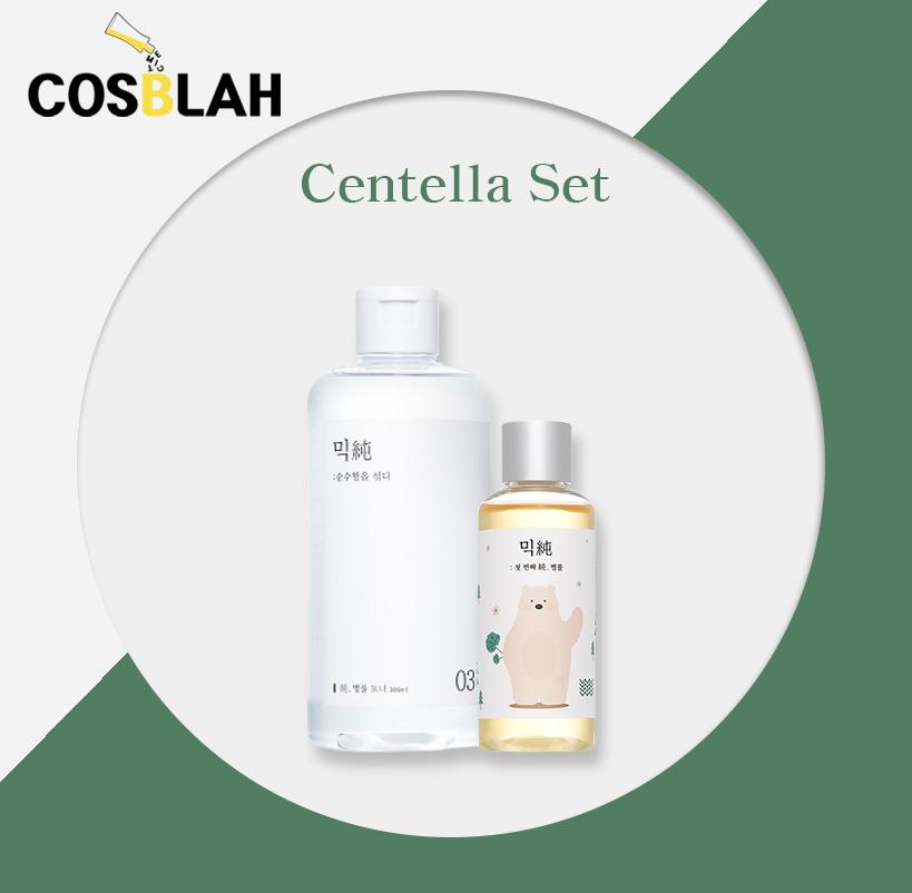 

[mixsoon] Набор центеллы (Эссенция, Тонер)