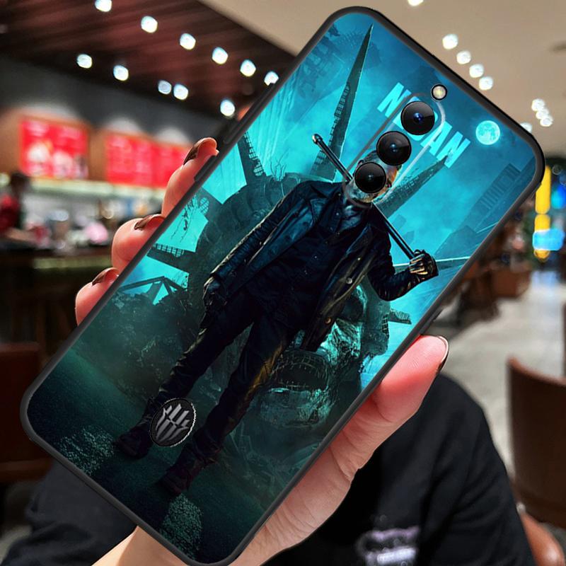 Negan The Walking Dead Case For ZTE Nubia Red Magic 10S 10 8 9 8S 9S 11 Pro Plus 5G 6R 6 7 6S 7S Pro 10 Air Cover