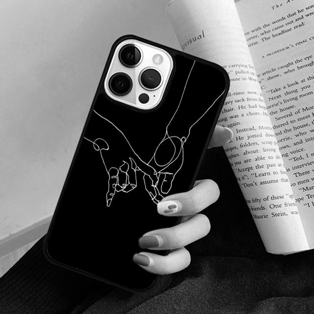 2020 Art Pattern Flower Girl phone Case Cover For iPhone 17 Air 16 15 14 Plus for apple 16 11 12 13 Pro Max coque