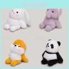 Plush Bunny Toy Pillow With Phone Holder For Kids And Girls Gift