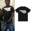 Tricou Hip Hop la Modă Tricou Casual cu Mânecă Scurtă Tricouri Grafice Y2K Chief Keef Rapper din Chicago Tricou Hate Yourself Unisex