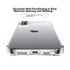 ESCASE IPhone 16 Plus Case, Full Protection Shockproof Transparent Silicone Soft with Air Cushion, Upgraded Version of IP9, Translucent White