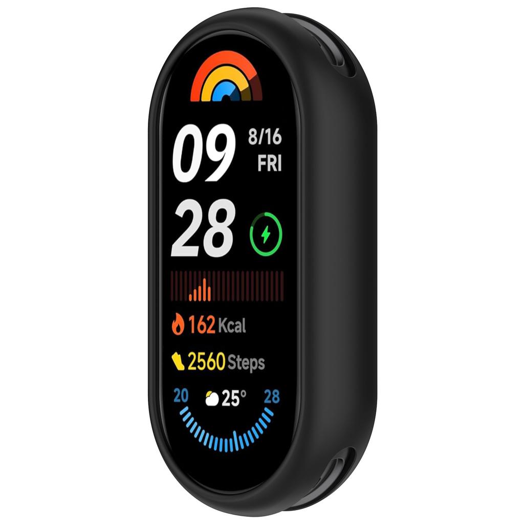 Weiche Silikonhülle Für Xiaomi Mi Band 10/9/8 Hohl Schützend Stoßfest Stoßstange Schale Für Mi Band 8/9/10 Schutz Zubehör