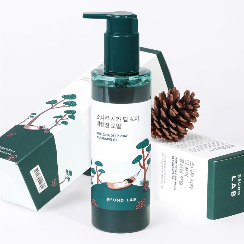 [ROUND LAB] Pine Cica Deep Pore Cleansing Oil 200ml