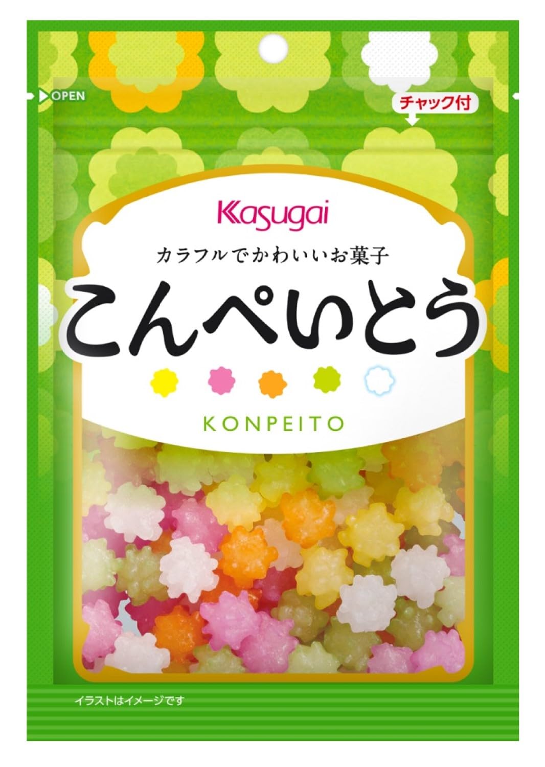 

Kasugai Seika R Konpeito 76g x 12 bags