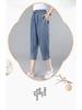 Tencel Women's Summer Slimming Ice Silk Capri Jeans - 2025 Petite Straight Leg Mom Pants
