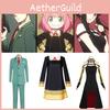 Spy×family Cosplay Costume Set For Anime Fans Of Yor Forger Anya